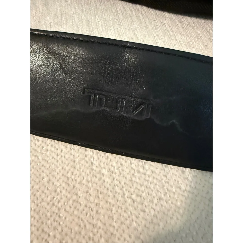 Tumi nylon briefcase